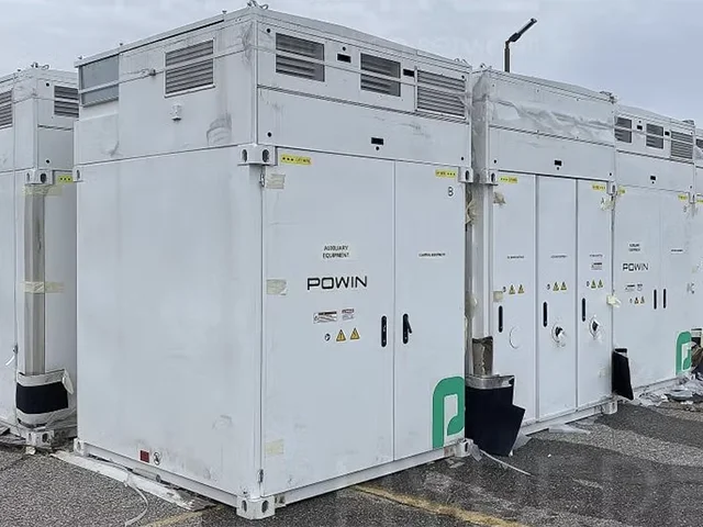 Powin Utility-Scale BESS Collection Segments for Stack Storage Systems
