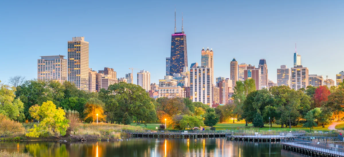 Chicago Skyline - About Overview